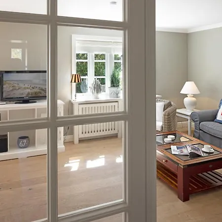 Wattläufer Ferienhaus List auf Sylt