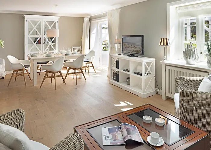 Feriehus Wattlaeufer List